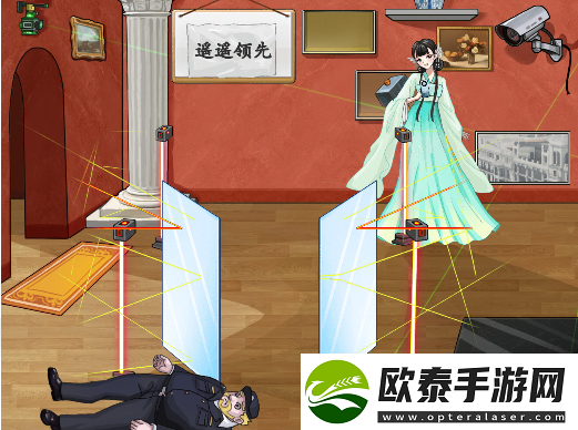 汉字找茬王逃出博物馆如何过关