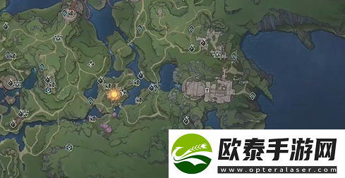 塔瑞斯世界迷雾森林宝箱位置大全