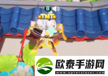 元梦之星狼人杀怎么上房顶