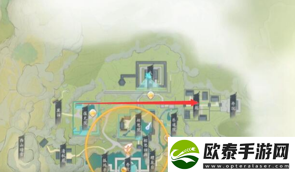 射雕赵王府密室怎么解锁
