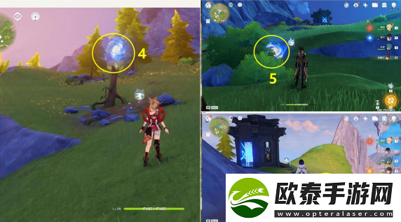 原神4.3秘宝迷踪第三天攻略