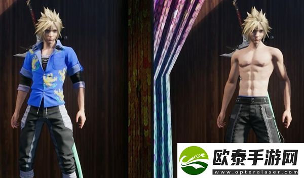 最终幻想7重生克劳德泳装获得方法
