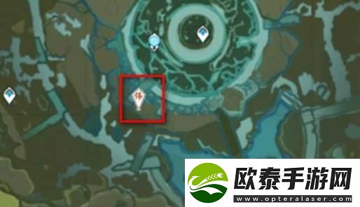 奇怪的丘丘人在哪里