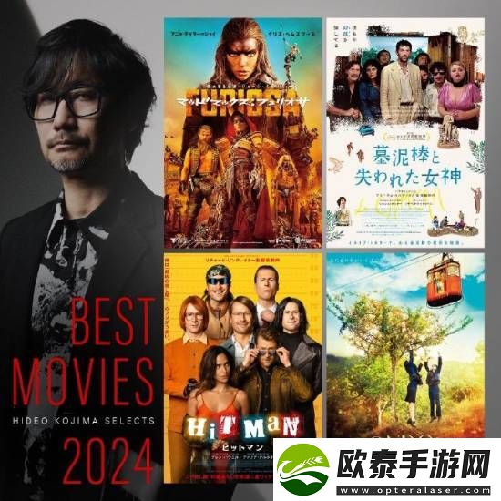 小岛秀夫公布2024年度最佳影片