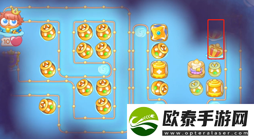 保卫萝卜4海的闺女第18关通关攻略
