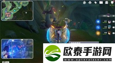 原神厄里那斯水神瞳收集方法介绍