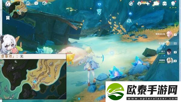 原神4.2虹彩蔷薇藏宝图任务完成攻略