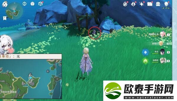 原神4.2虹彩蔷薇藏宝图任务完成攻略