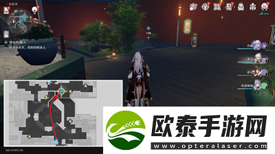 崩坏星穹铁道诗仙机器人任务完成方法介绍