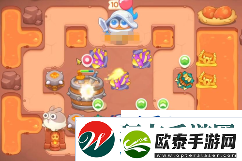 保卫萝卜4饿龙传说第55关怎么过