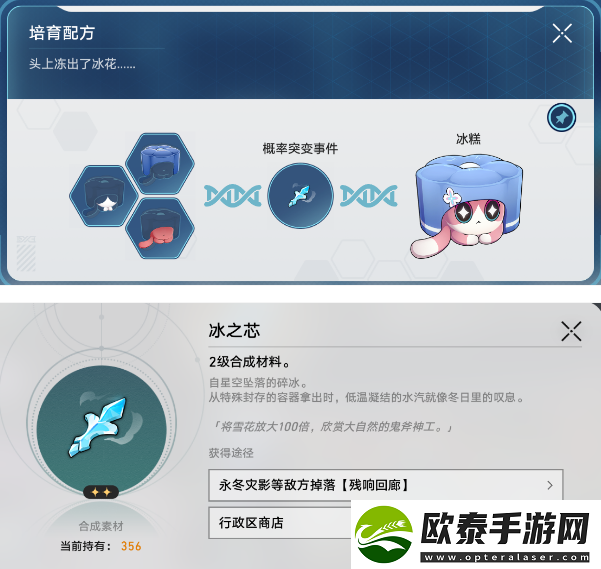 崩坏星穹铁道异宠拾遗全合成配方大全