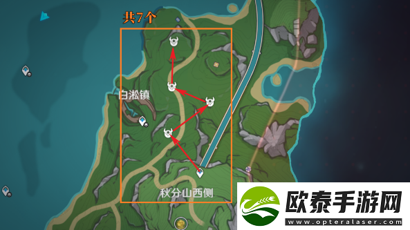 原神发条机关路线位置