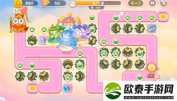 保卫萝卜4周赛7.7攻略