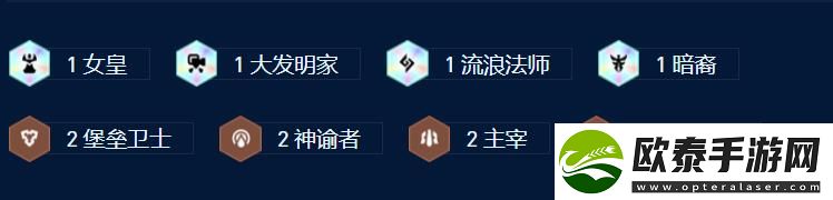 云顶之弈手游S9龙王95阵容推荐