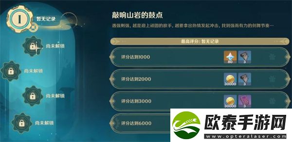 原神深念锐意旋步舞第一关攻略
