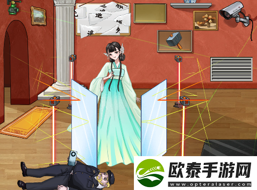 汉字找茬王逃出博物馆如何过关