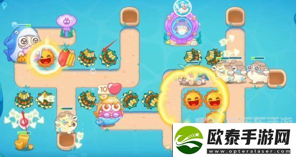 保卫萝卜4海的闺女104关怎么过