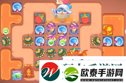 保卫萝卜4饿龙传说第55关怎么过