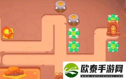 保卫萝卜4饿龙传说第54关怎么过