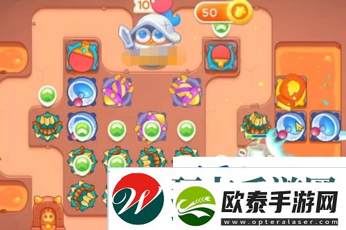 保卫萝卜4饿龙传说第55关怎么过