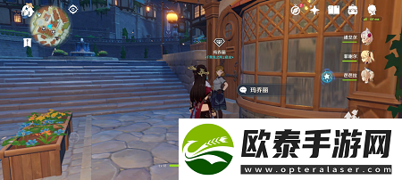 原神蒙德纪念品在哪里