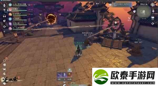 逆水寒手游龙门客栈技能推荐门派技能详解