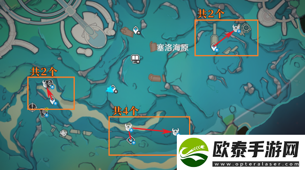 原神发条机关路线位置