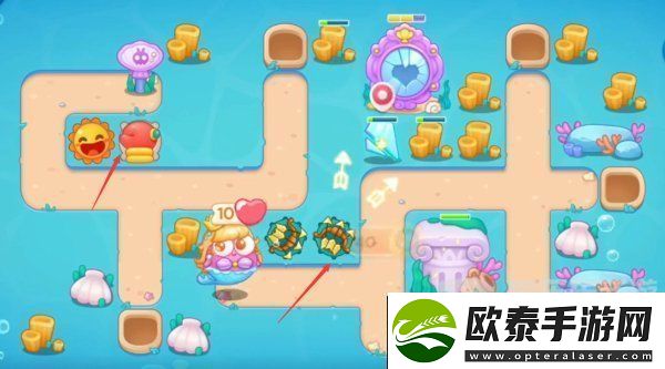 保卫萝卜4海的闺女104关怎么过