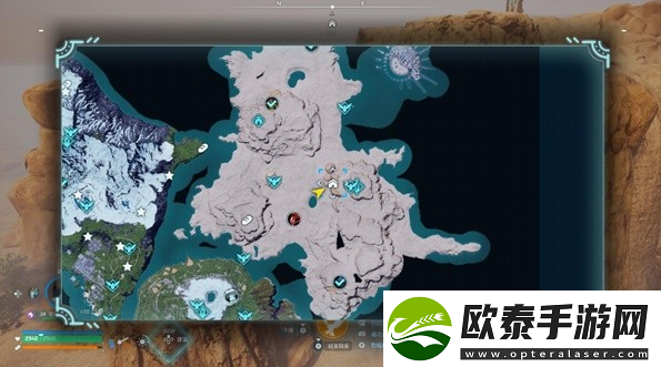 幻兽帕鲁黑市商人位置分享