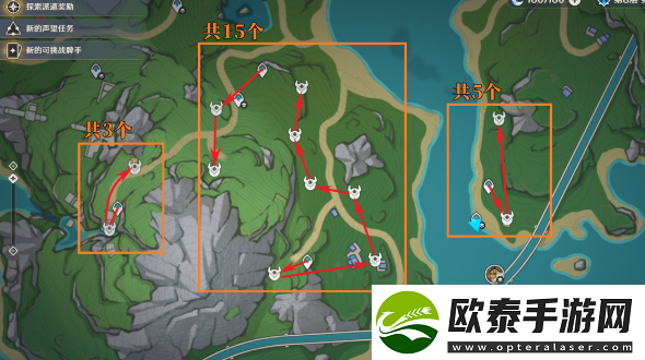 原神发条机关路线位置