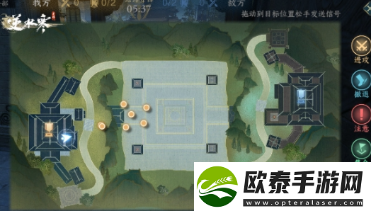 逆水寒沧海夺锋怎么玩