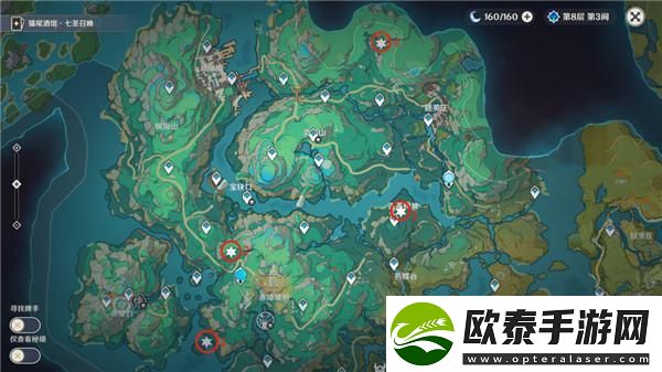 原神沉玉谷倒茶宝箱位置大全