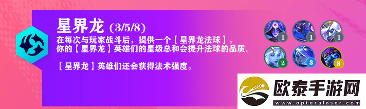 金铲铲之战S7.5星界龙阵容搭配攻略
