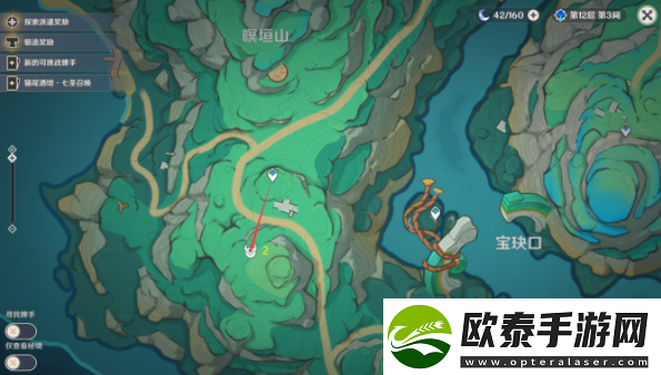 原神玄文兽分布位置