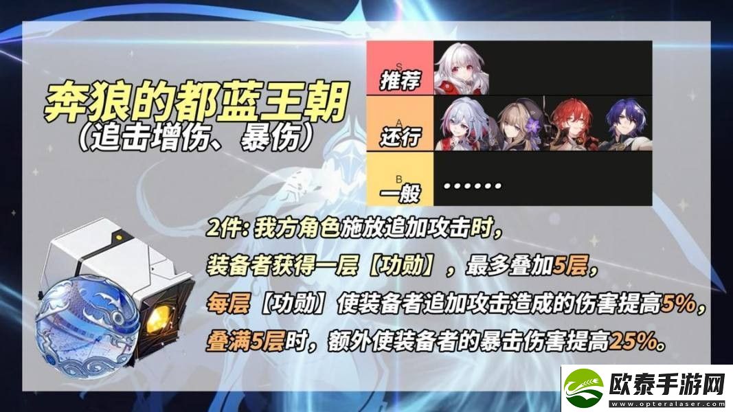 崩坏星穹铁道2.3新遗器怎么样