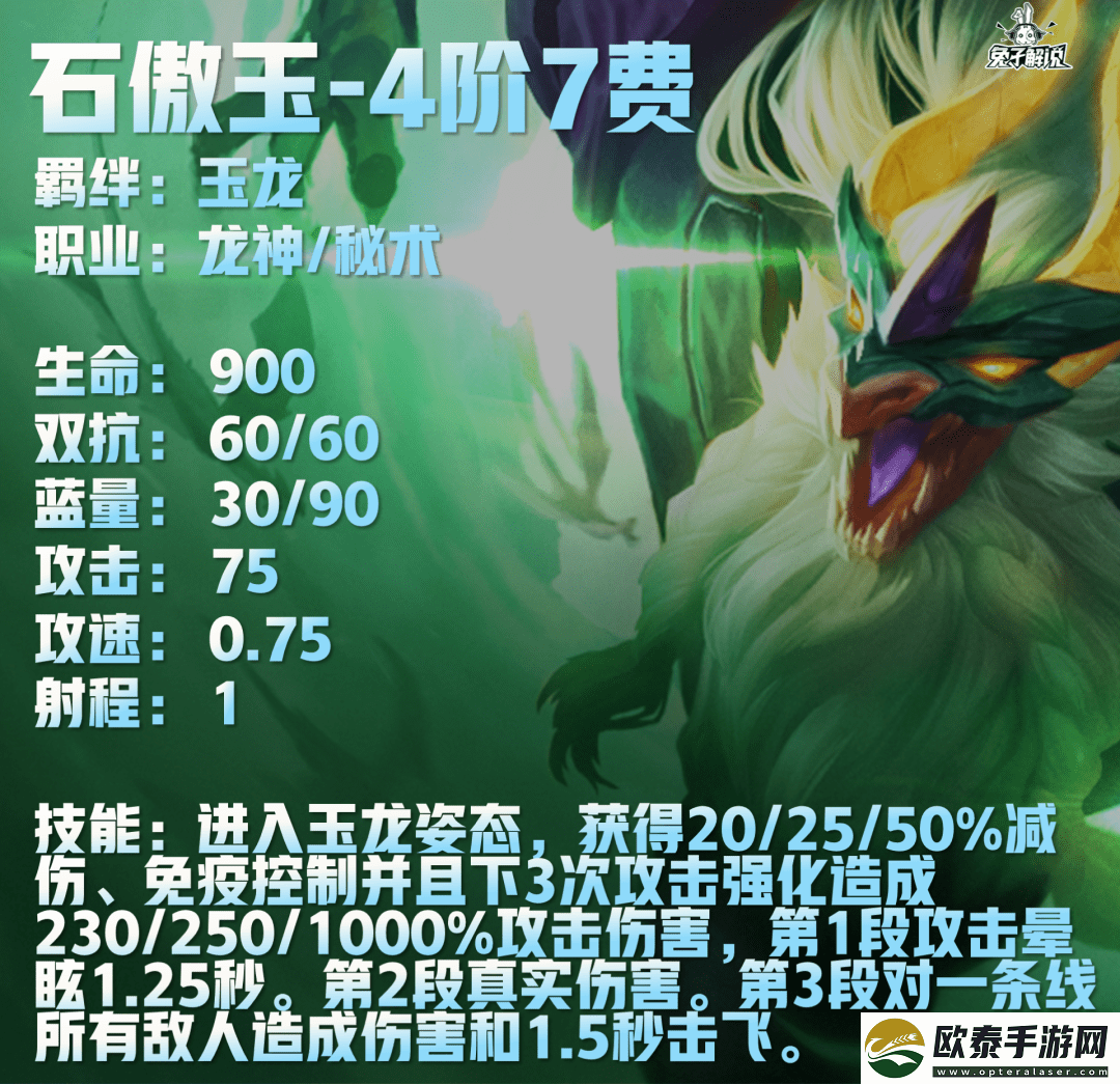 云顶之弈S7.5龙神英雄有哪些