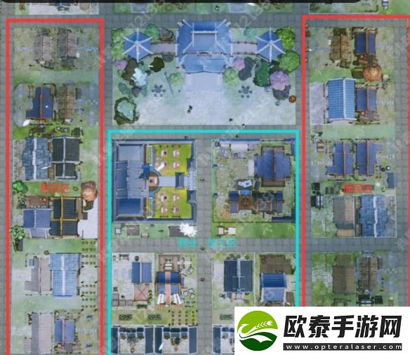 蓬莱镇游戏布局攻略