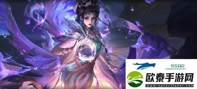 王者荣耀在昨日推文中芈月白晶晶大招的表现上在技能中心处加入了什么的元素