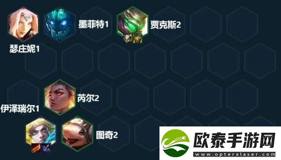 金铲铲之战怒翼冒险霞怎么玩