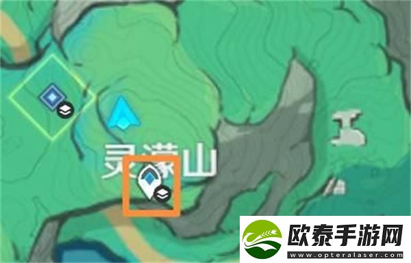原神4.4沉玉谷隐藏锚点在哪里