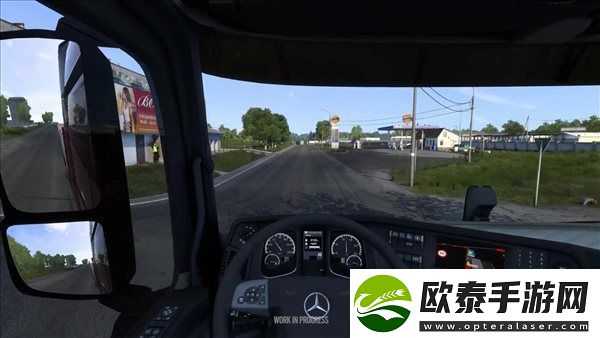 欧卡2俄罗斯之心DLC演示发布斧牛加速器车队首选