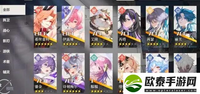 依露希尔星晓阵容洗专武攻略
