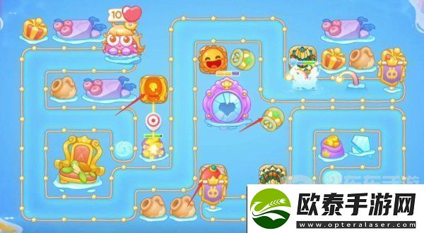 保卫萝卜4海的闺女104关怎么过
