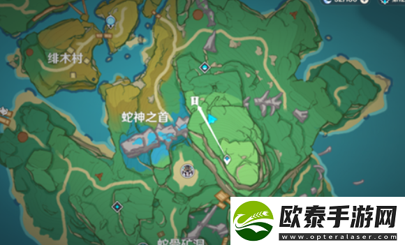 原神远吕羽氏遗事其二磐柱镇石在哪