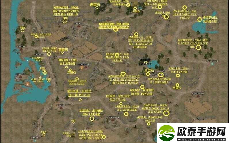 部落与弯刀游戏攻略