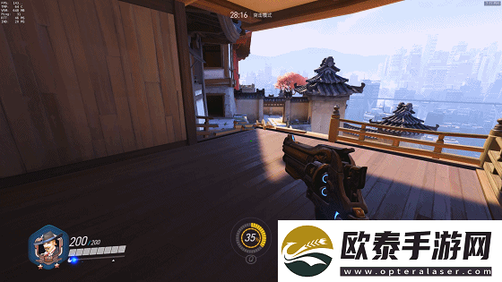 守望先锋麦克雷翻滚跳位置一览