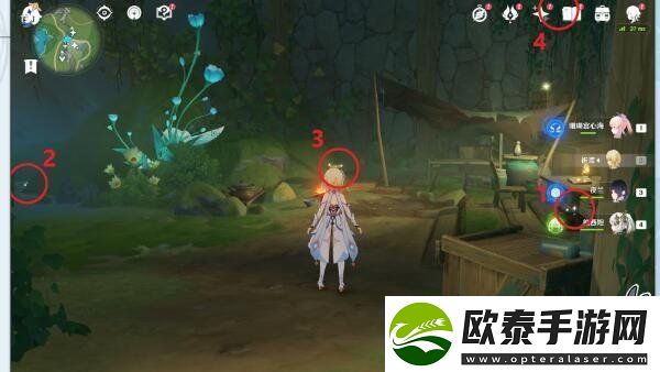 原神4.2虹彩蔷薇藏宝图任务完成攻略