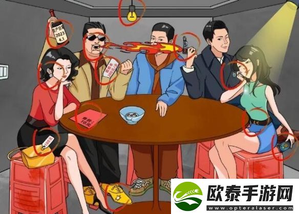 疯狂梗传同学聚会炫富通关攻略