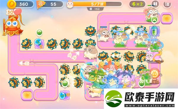 保卫萝卜4周赛7.7攻略