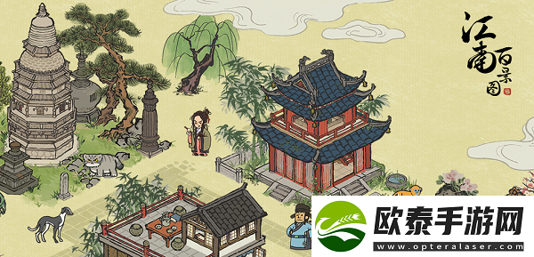 江南百景图青蛇纸条位置介绍